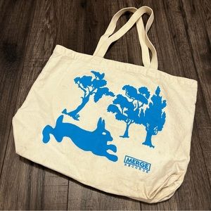Merge Records Tote Bag 2011